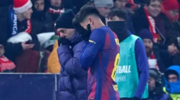 بيدري يغيب.. برشلونة يكشف طبيعة إصابة نجمه ومدة ابتعاده عن الملاعب المحددة